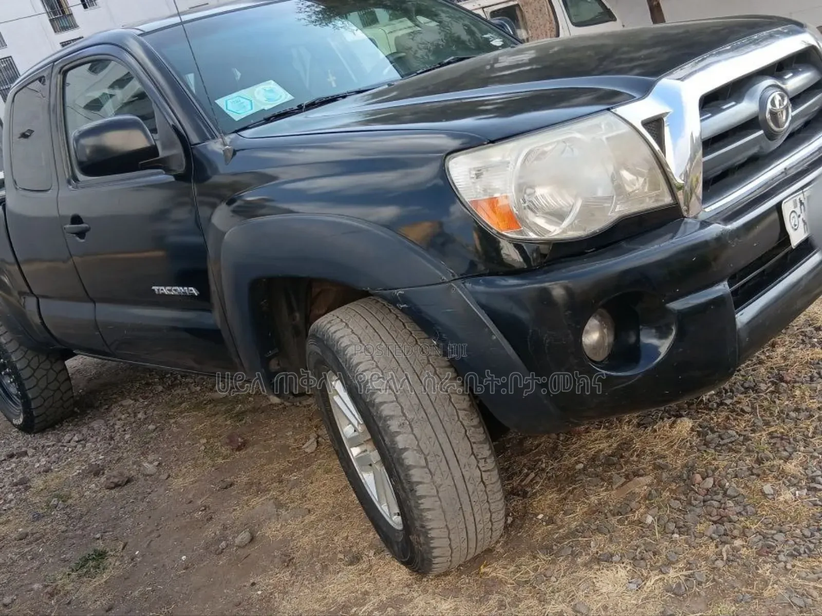 Toyota Tacoma 2009 Matt Black