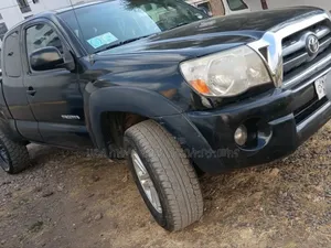 Toyota Tacoma 2009 Matt Black