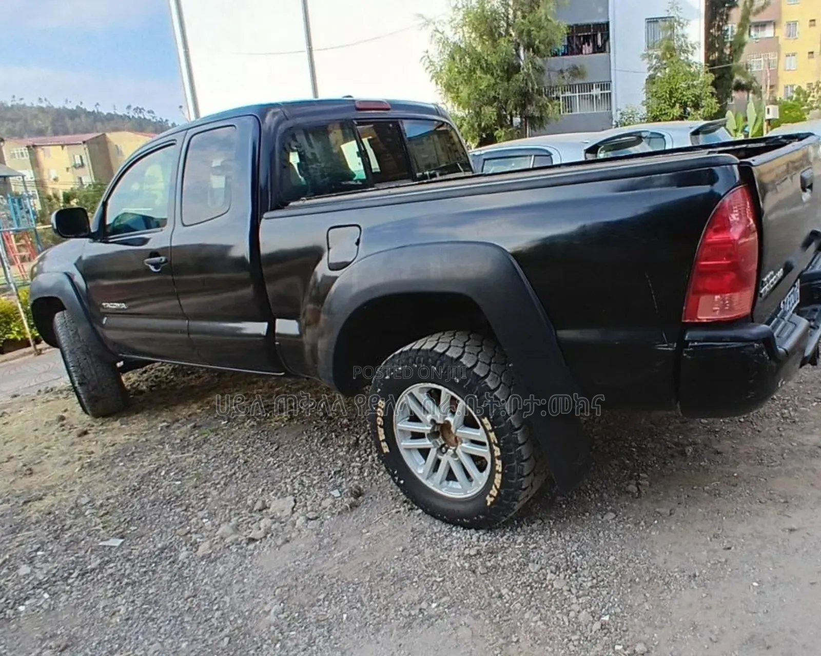 Toyota Tacoma 2009 Matt Black