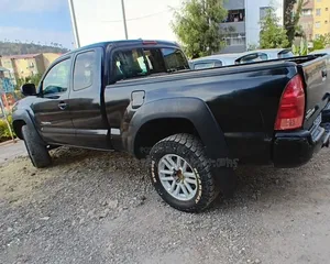 Toyota Tacoma 2009 Matt Black
