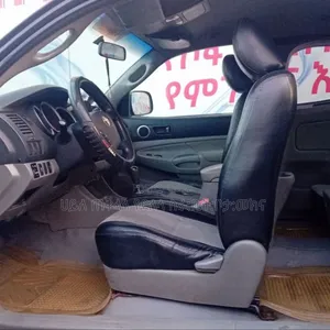 Toyota Tacoma 2009 Matt Black