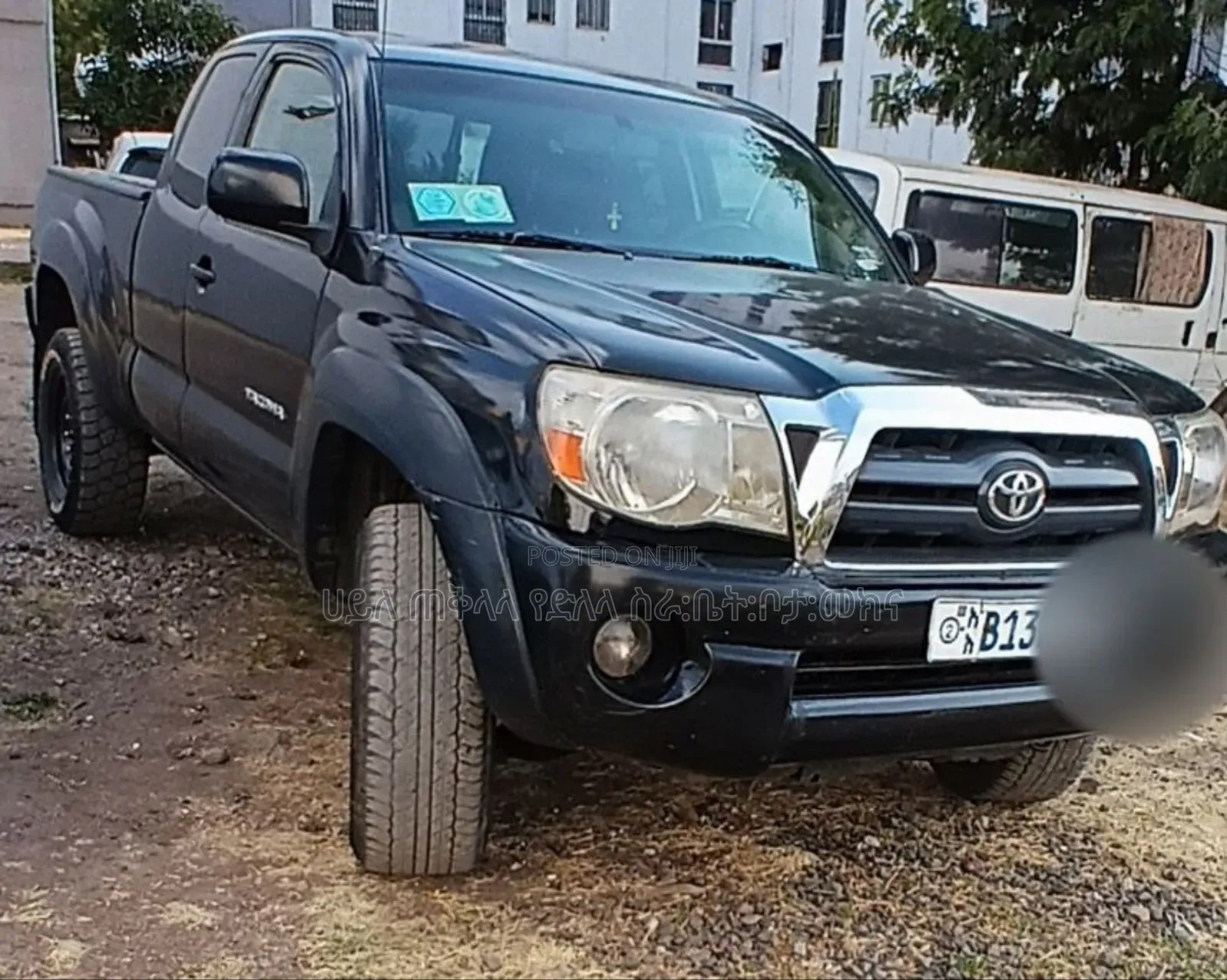 Toyota Tacoma 2009 Matt Black