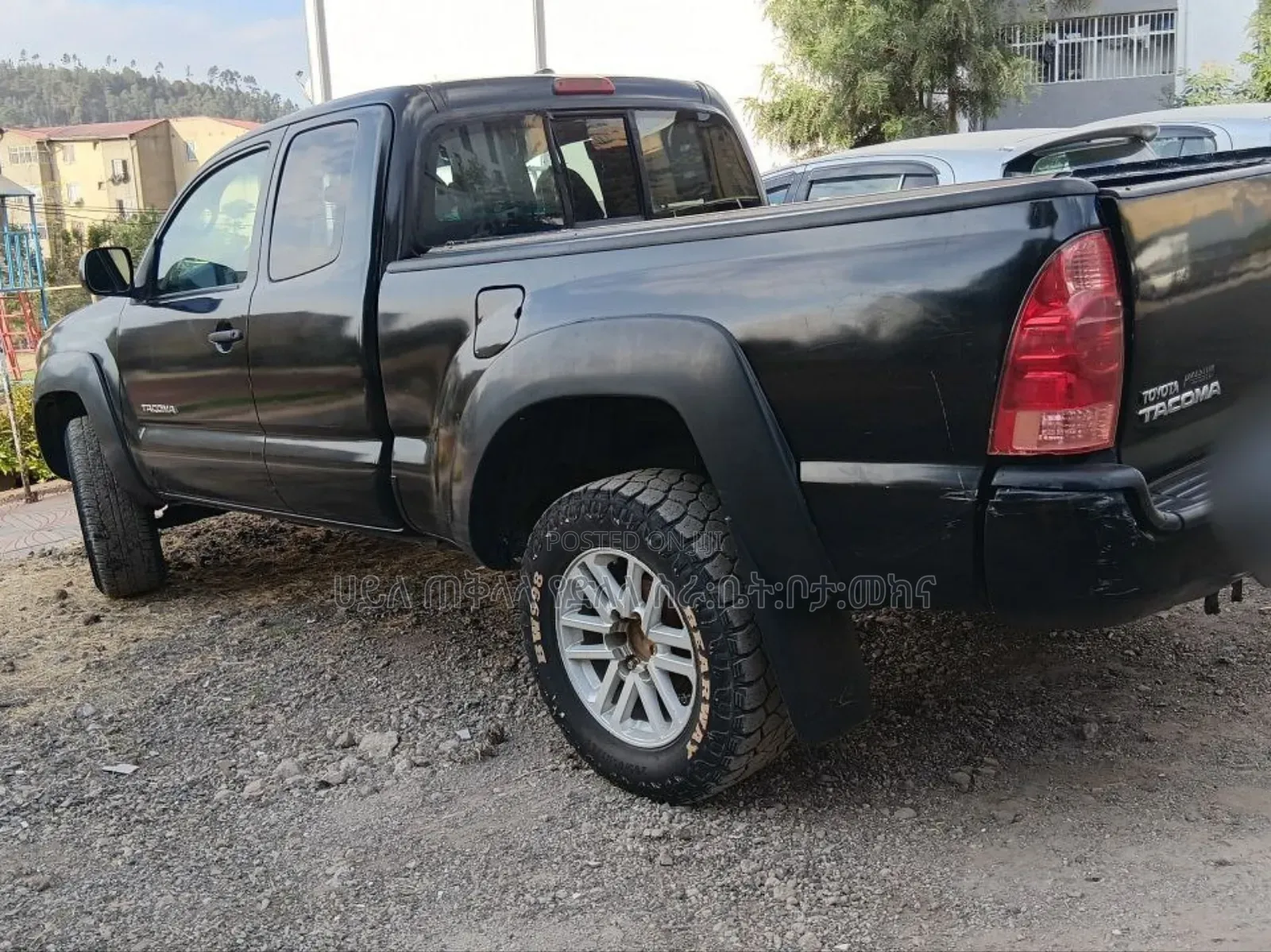 Toyota Tacoma 2009 Matt Black