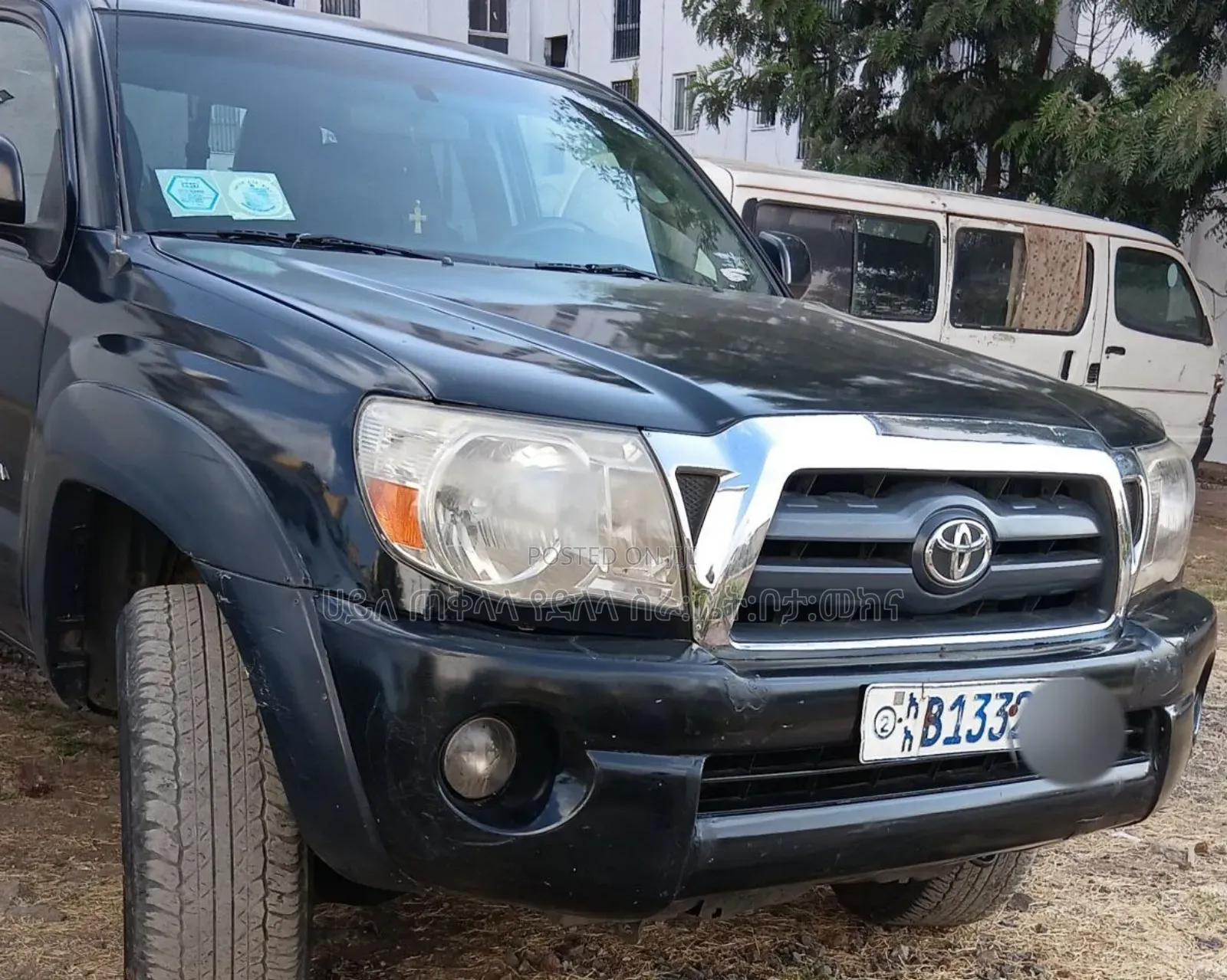 Toyota Tacoma 2009 Matt Black