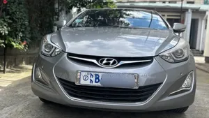 Hyundai Avante 2015 Gray