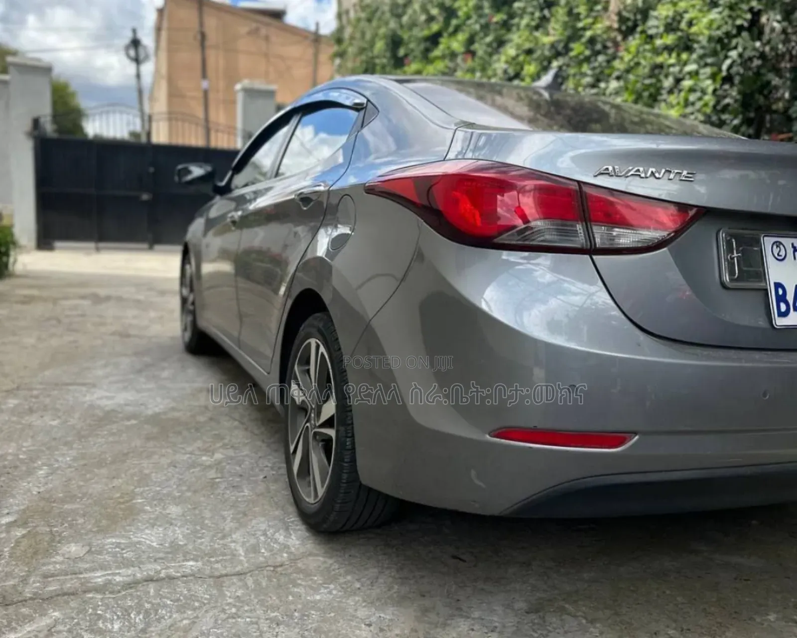 Hyundai Avante 2015 Gray