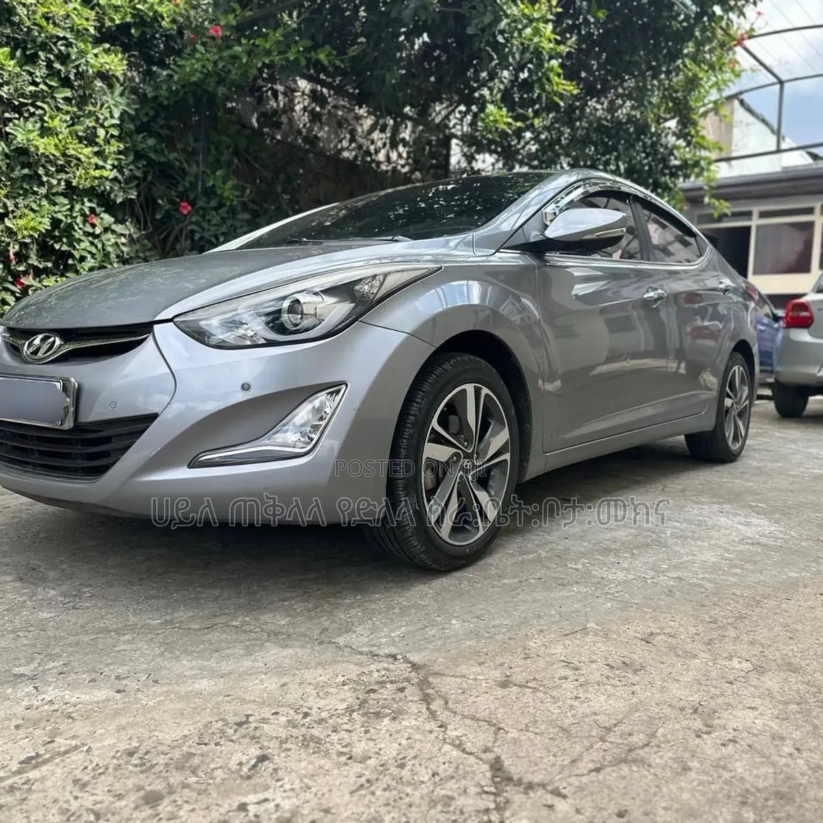 Hyundai Avante 2015 Gray