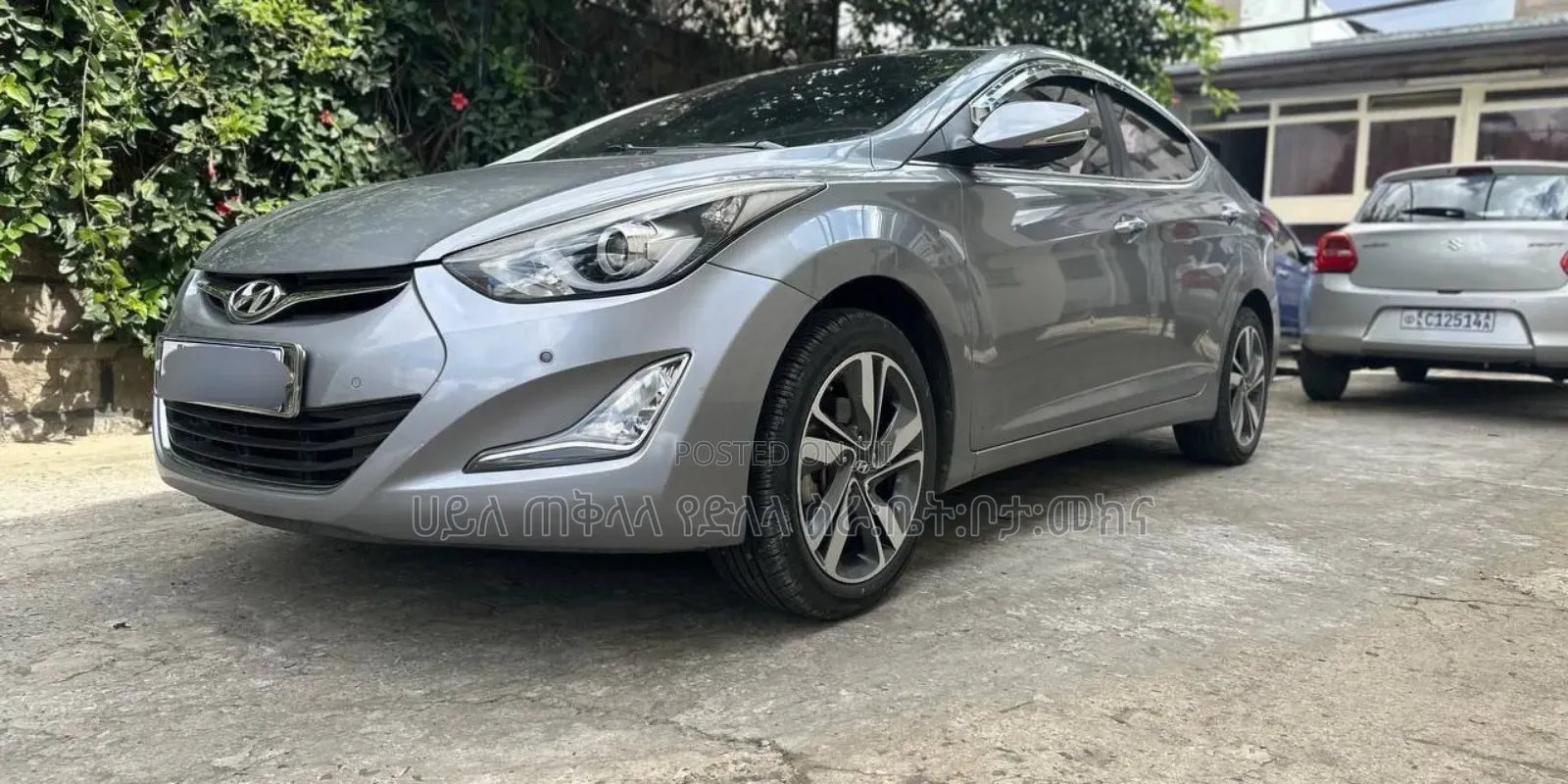 Hyundai Avante 2015 Gray