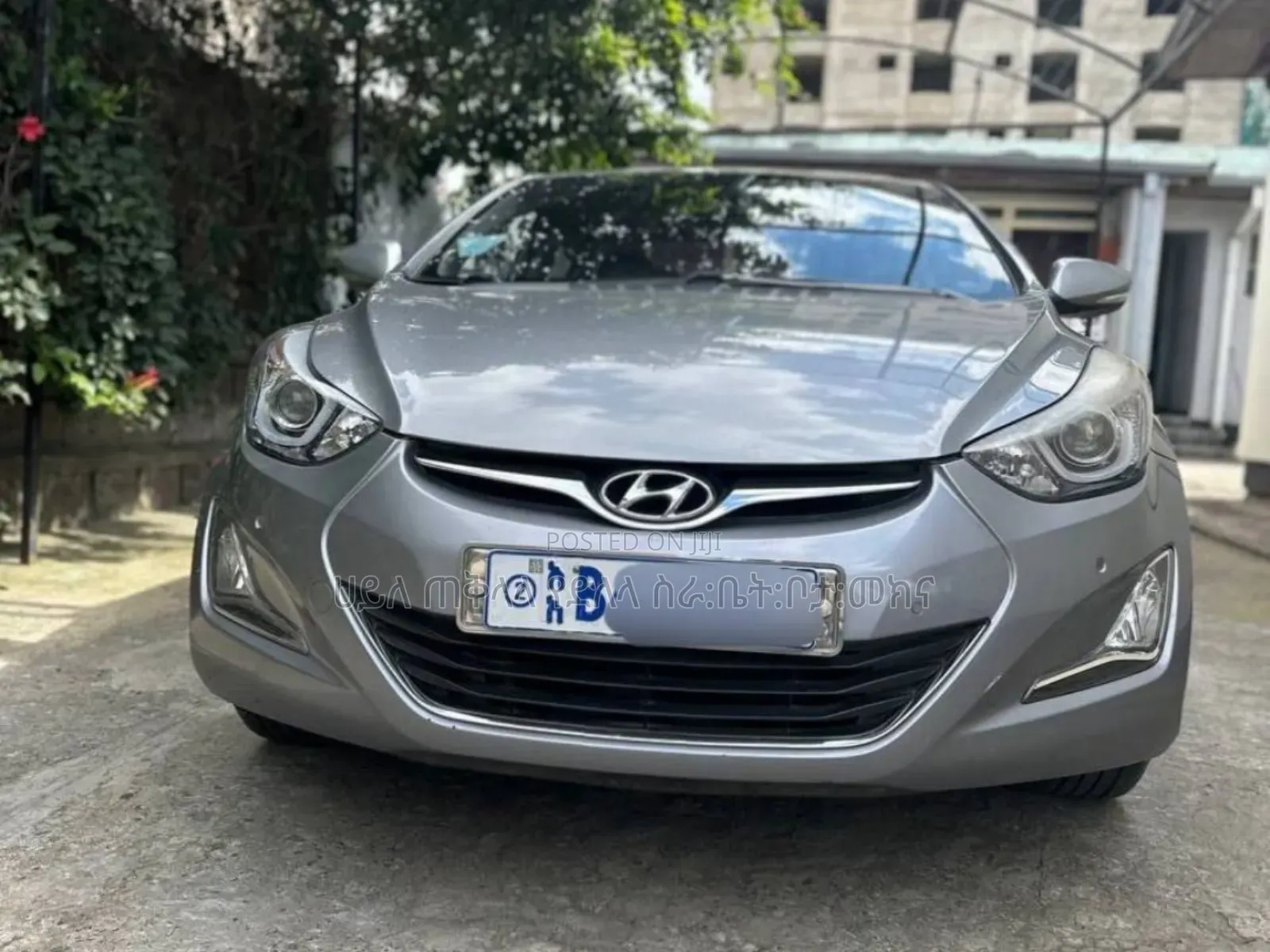 Hyundai Avante 2015 Gray