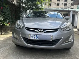 Hyundai Avante 2015 Gray