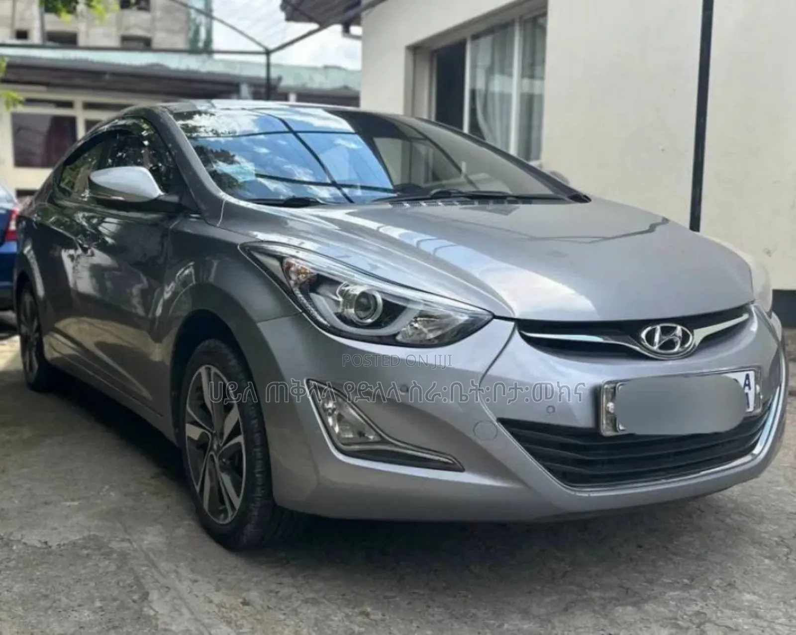 Hyundai Avante 2015 Gray