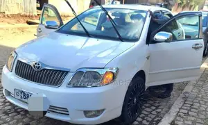 Toyota Corolla Altis 1.3 2007 White