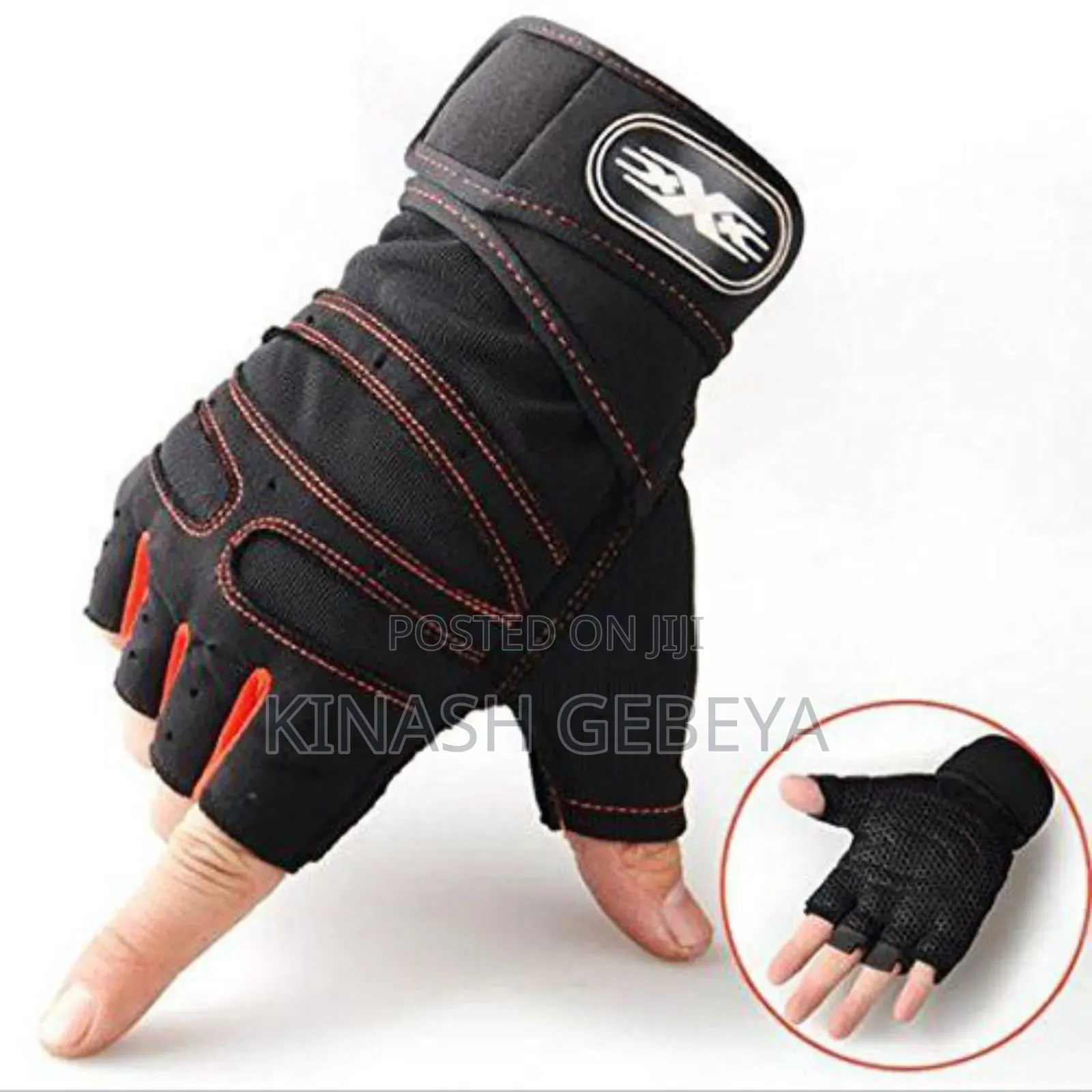 1pair Unisex Gym and Training Gloves