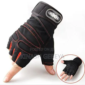 1pair Unisex Gym and Training Gloves