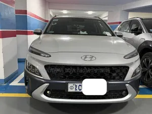 Hyundai Kona 2022 White