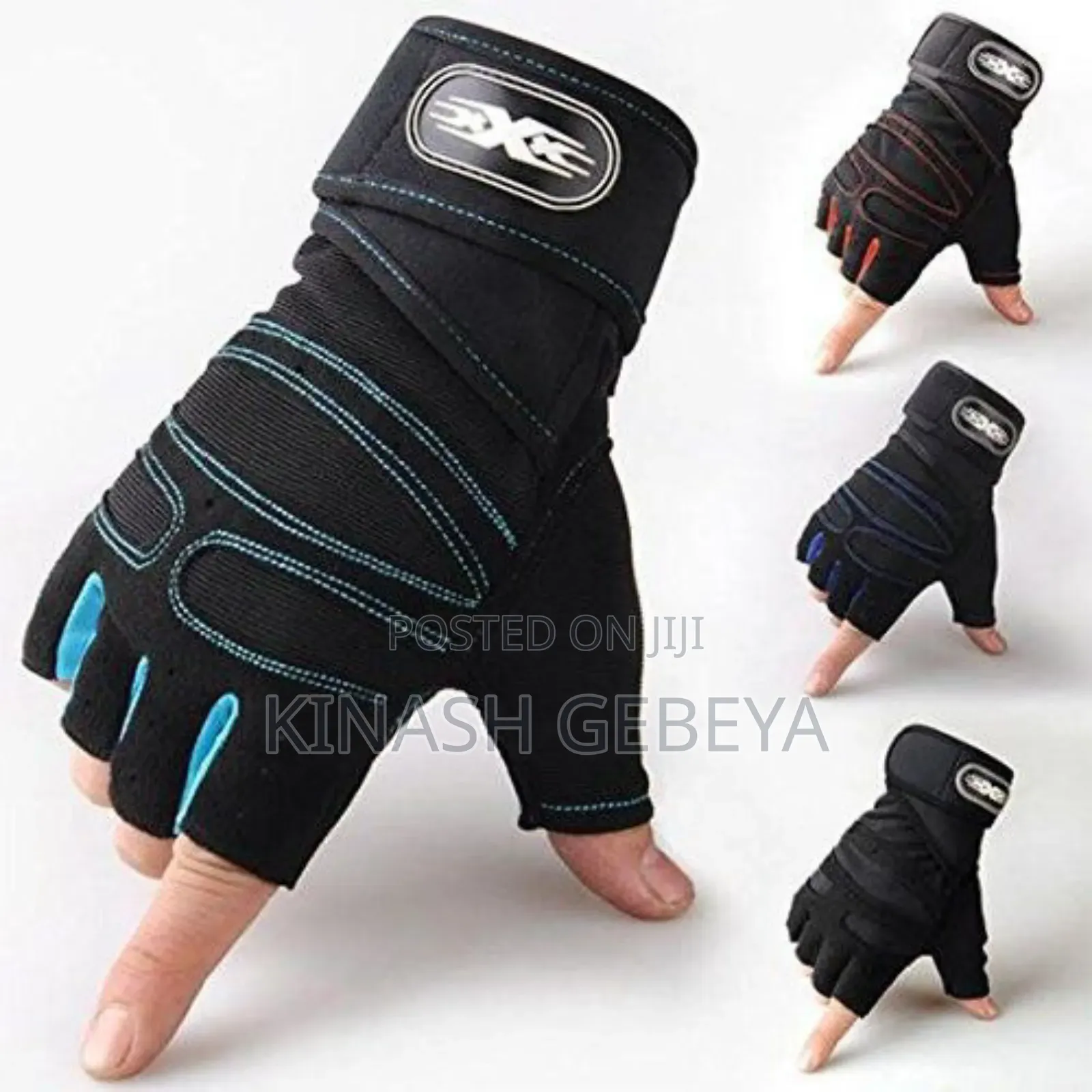 1pair Unisex Gym and Training Gloves