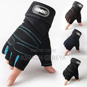 1pair Unisex Gym and Training Gloves