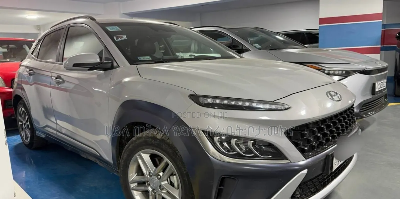 Hyundai Kona 2022 White