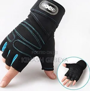 1pair Unisex Gym and Training Gloves
