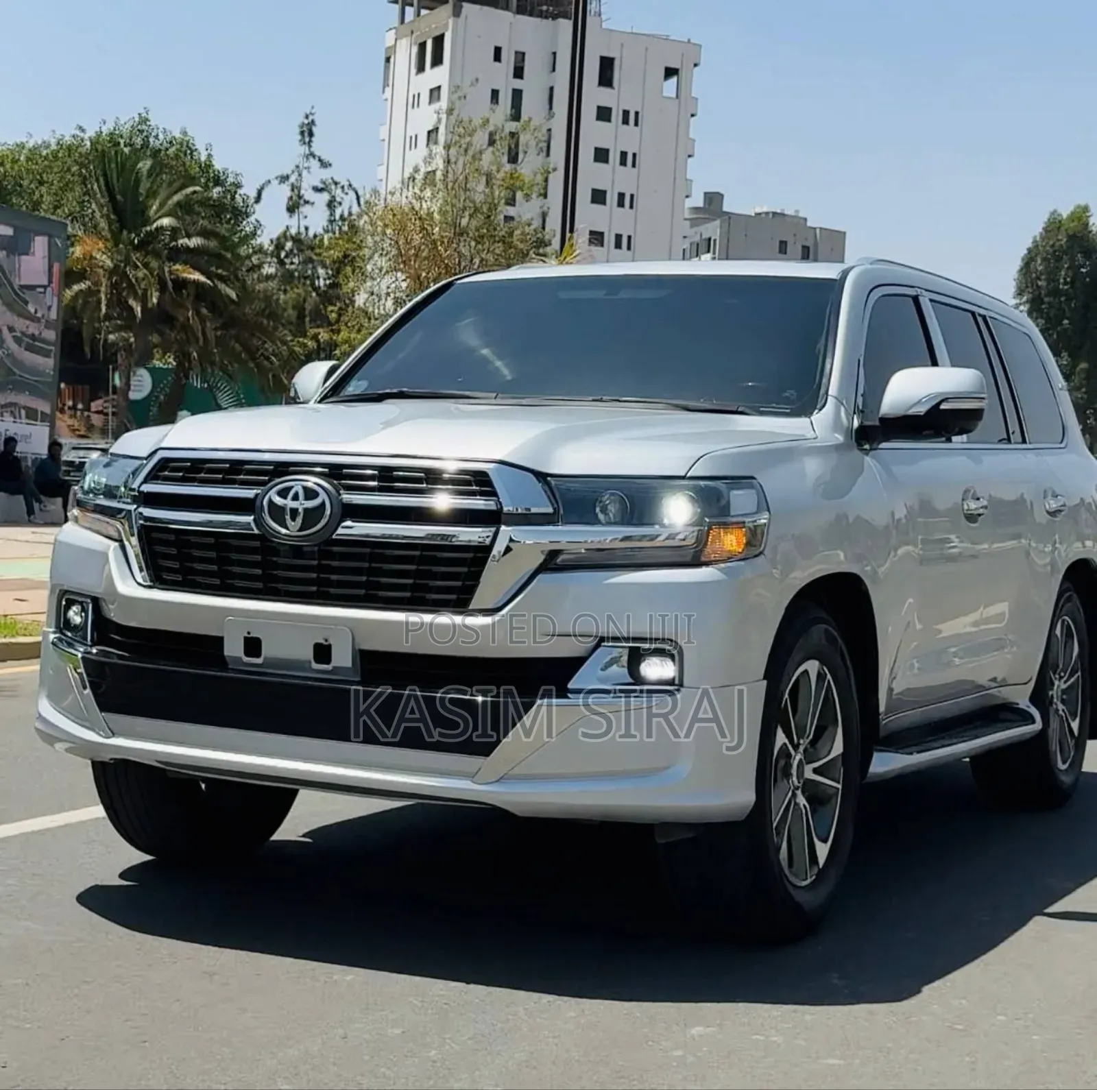 Toyota Land Cruiser 4.5 V8 TD GX-R 2010 Silver