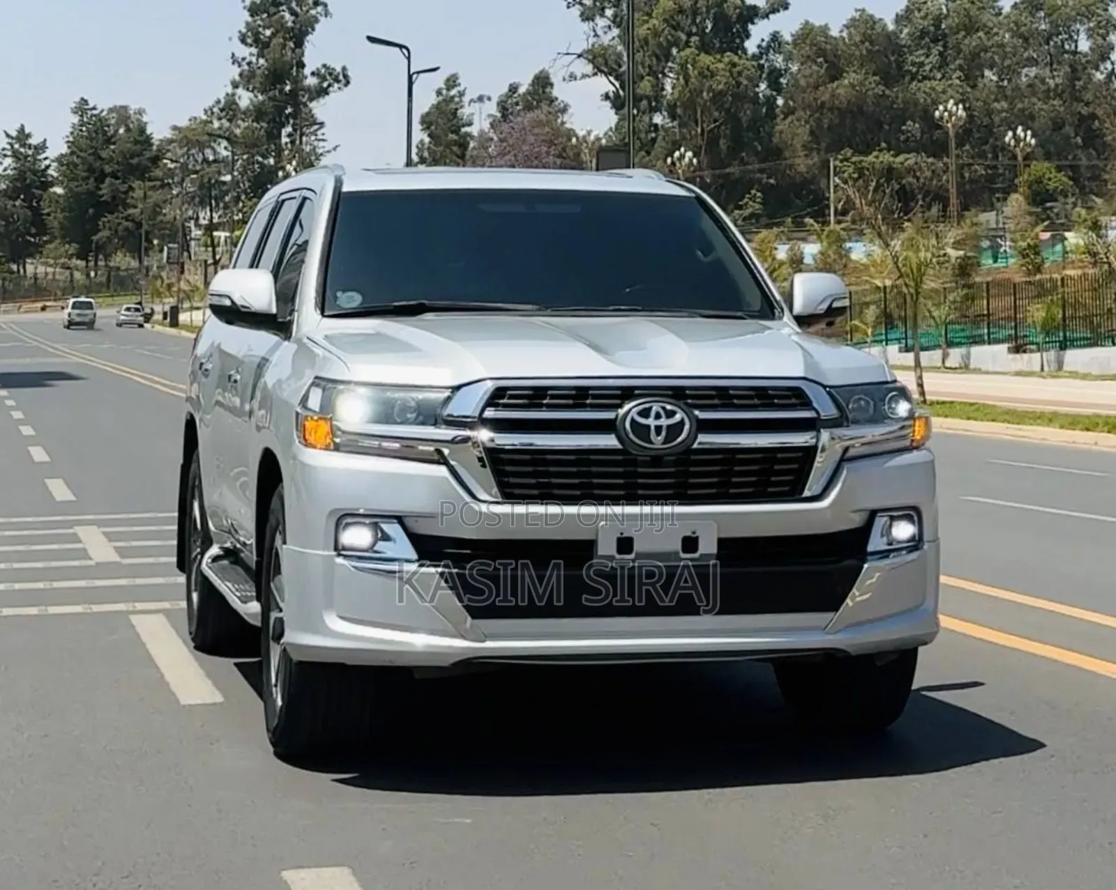 Toyota Land Cruiser 4.5 V8 TD GX-R 2010 Silver