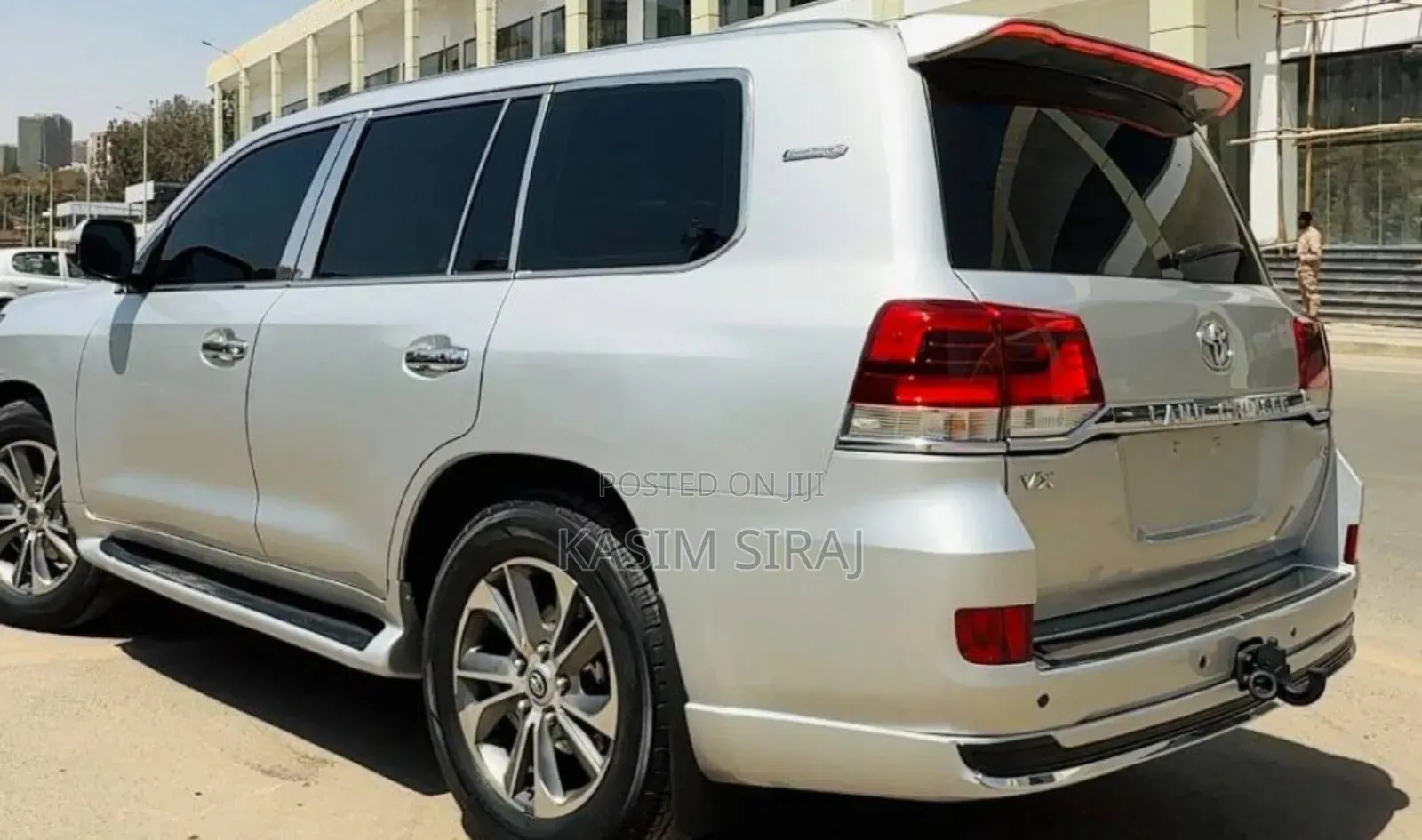 Toyota Land Cruiser 4.5 V8 TD GX-R 2010 Silver