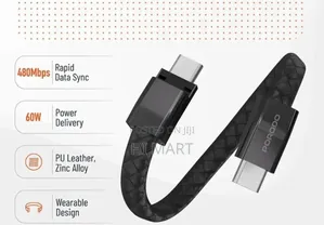 Porodo Usb C to Usb C Top Quality Cable