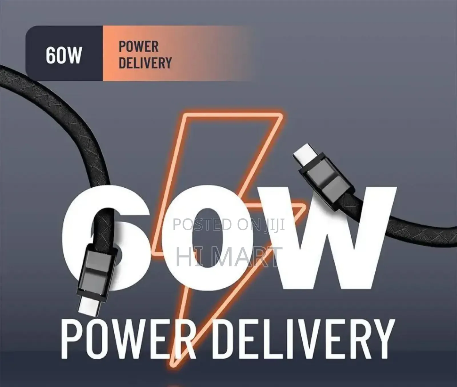 Porodo Usb C to Usb C Top Quality Cable