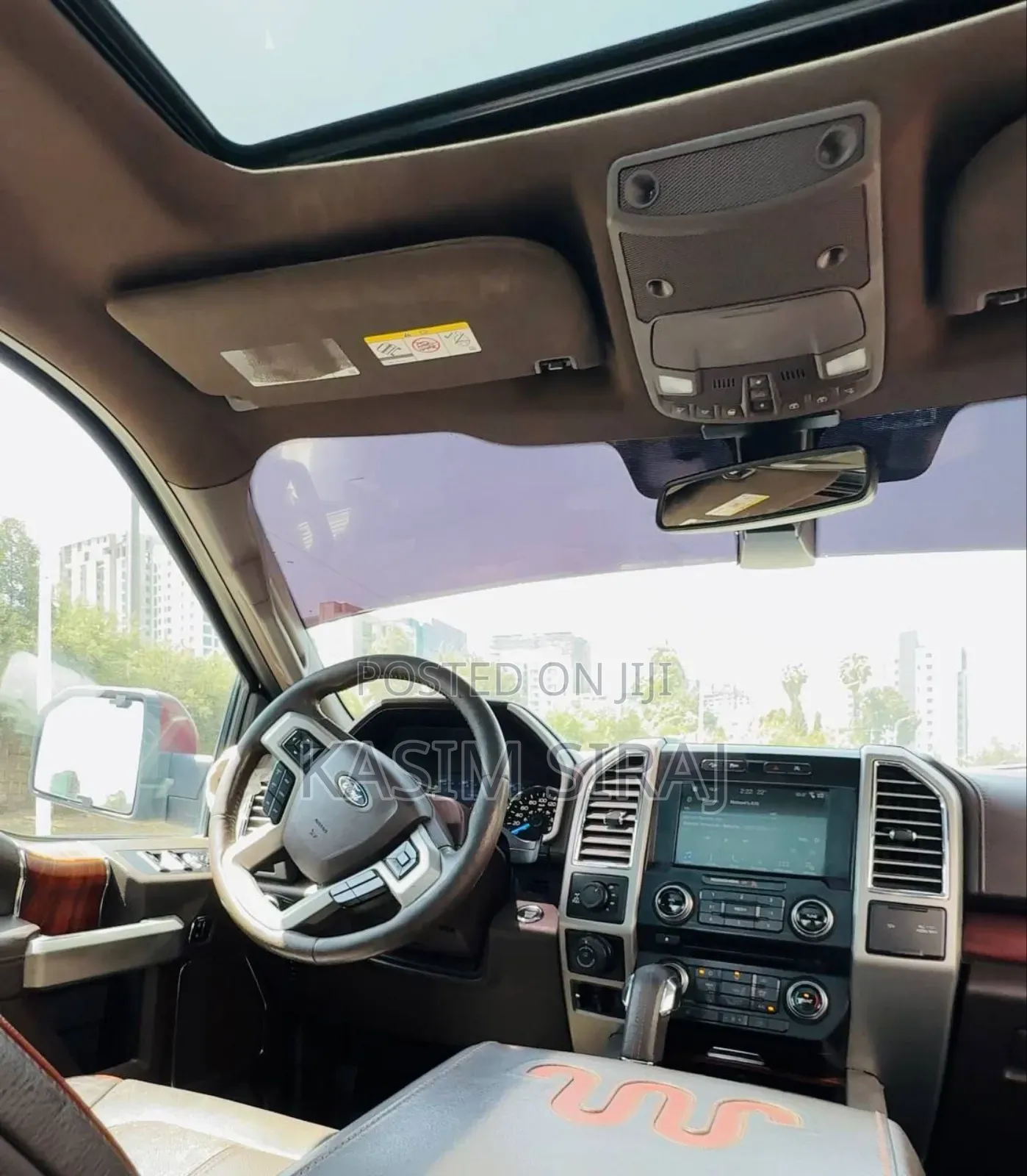 Ford F-150 Lariat 4x2 SuperCab Styleside 6.5 ft. box 145 in. WB 2018 Red