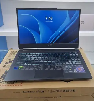 New Laptop MSI Cyborg 15 16GB Intel Core i7 SSD 1T