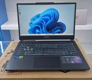 New Laptop MSI Cyborg 15 16GB Intel Core i7 SSD 1T