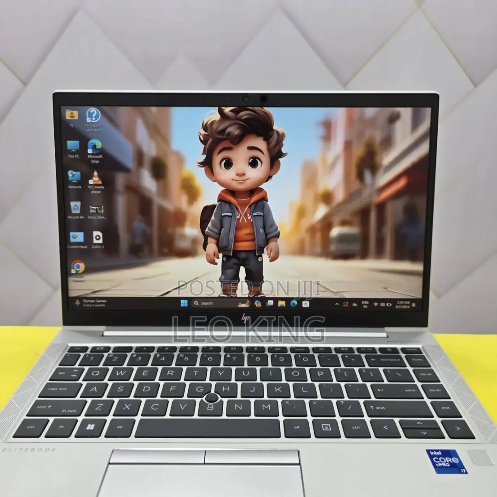 New Laptop HP EliteBook 840 G8 16GB Intel Core i7 SSD 512GB