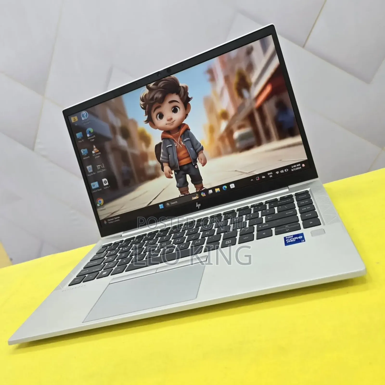 New Laptop HP EliteBook 840 G8 16GB Intel Core i7 SSD 512GB