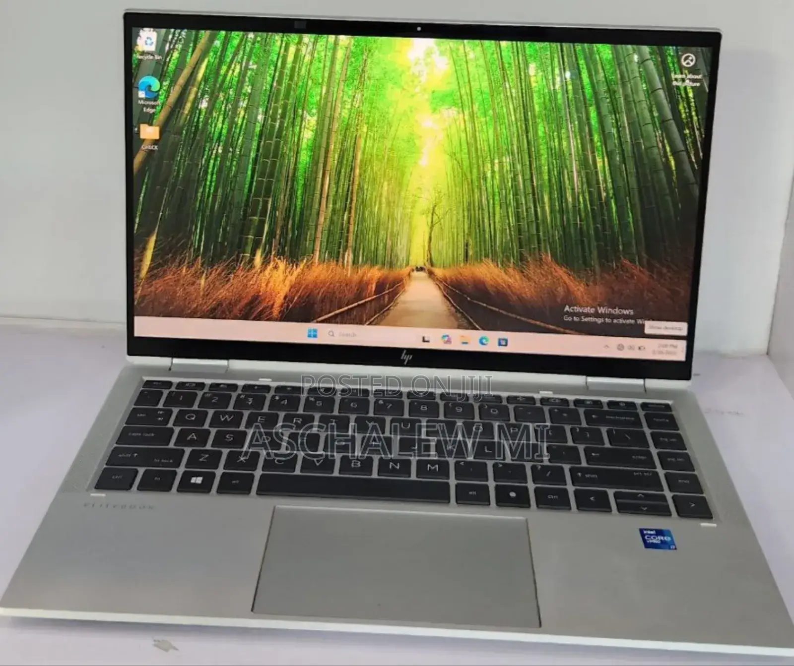 New Laptop HP EliteBook 1040 G8 16GB Intel Core i7 SSD 512GB