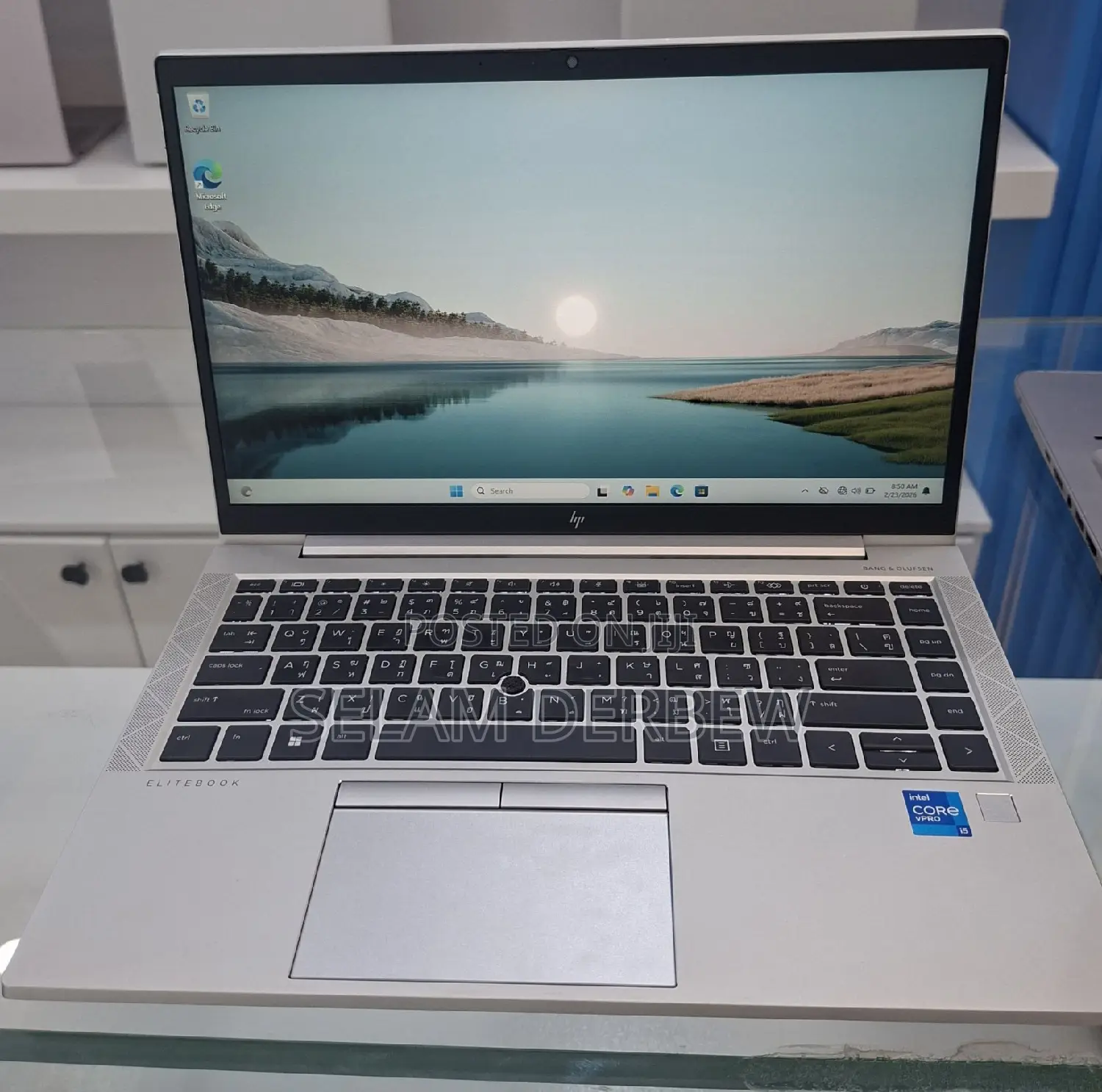 New Laptop HP EliteBook 840 16GB Intel Core i5 SSD 512GB