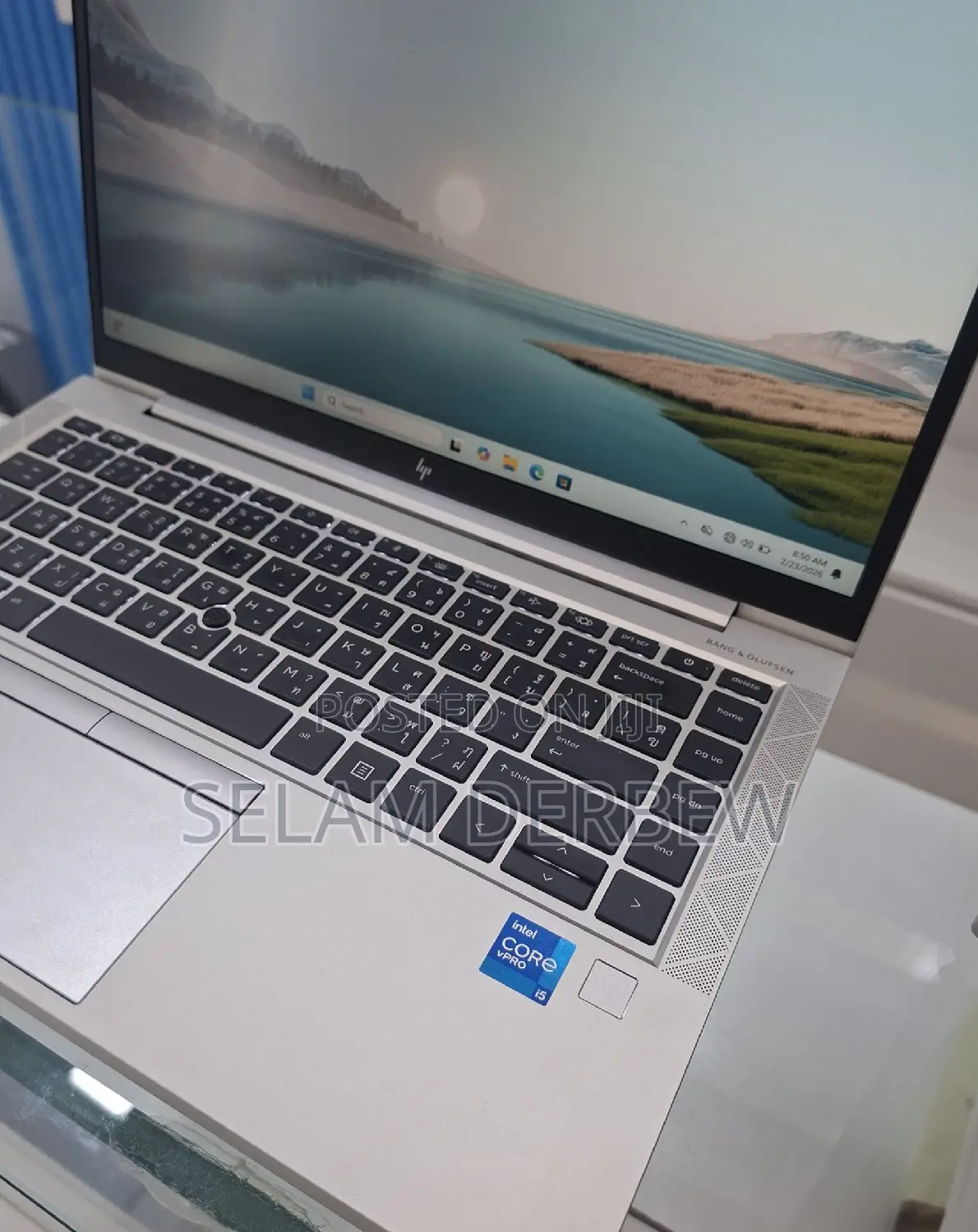 New Laptop HP EliteBook 840 16GB Intel Core i5 SSD 512GB