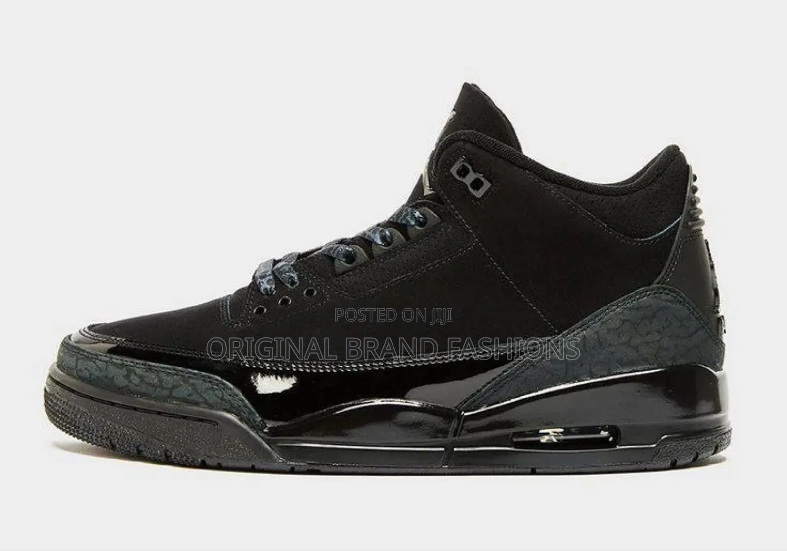 Jordan 3 Black Cat