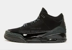 Jordan 3 Black Cat