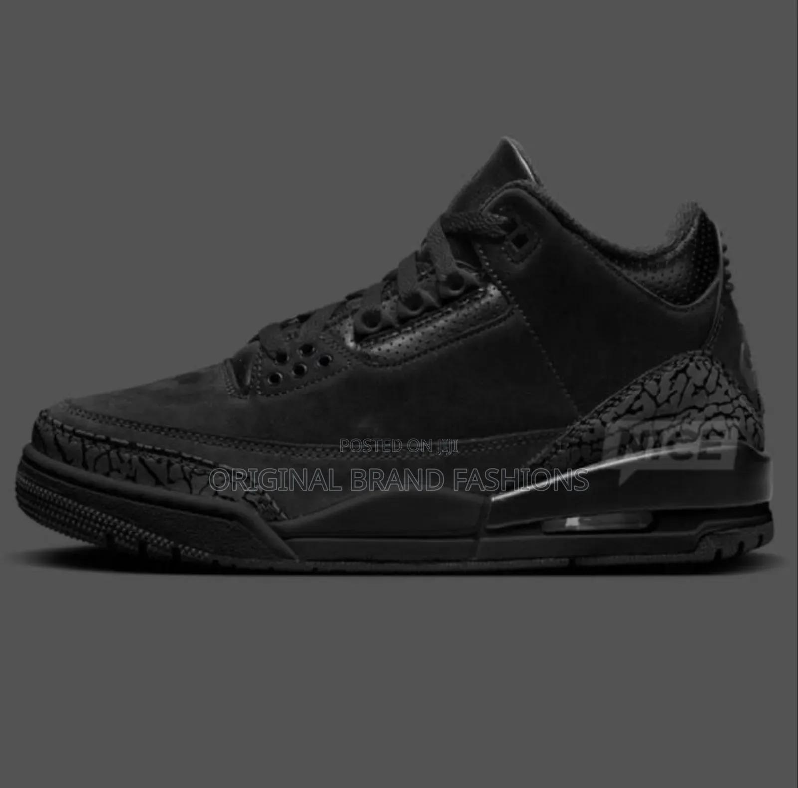 Jordan 3 Black Cat