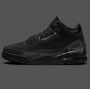 Jordan 3 Black Cat
