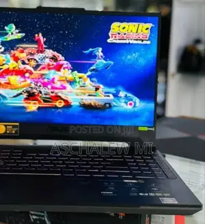 New Laptop Asus TUF Gaming A15 16GB AMD Ryzen 7 SSD 512GB