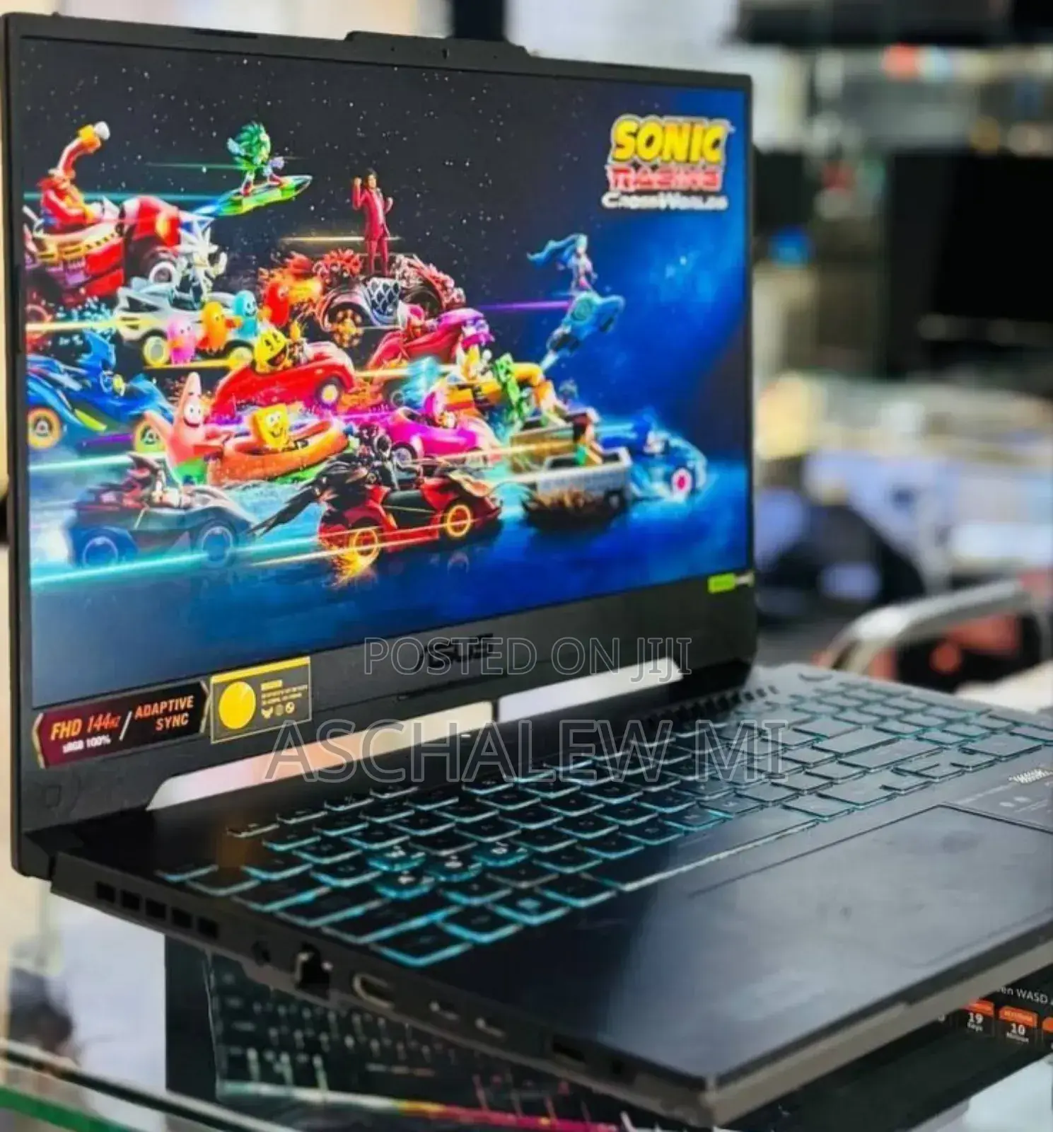 New Laptop Asus TUF Gaming A15 16GB AMD Ryzen 7 SSD 512GB