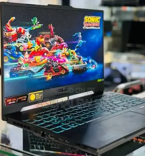 New Laptop Asus TUF Gaming A15 16GB AMD Ryzen 7 SSD 512GB