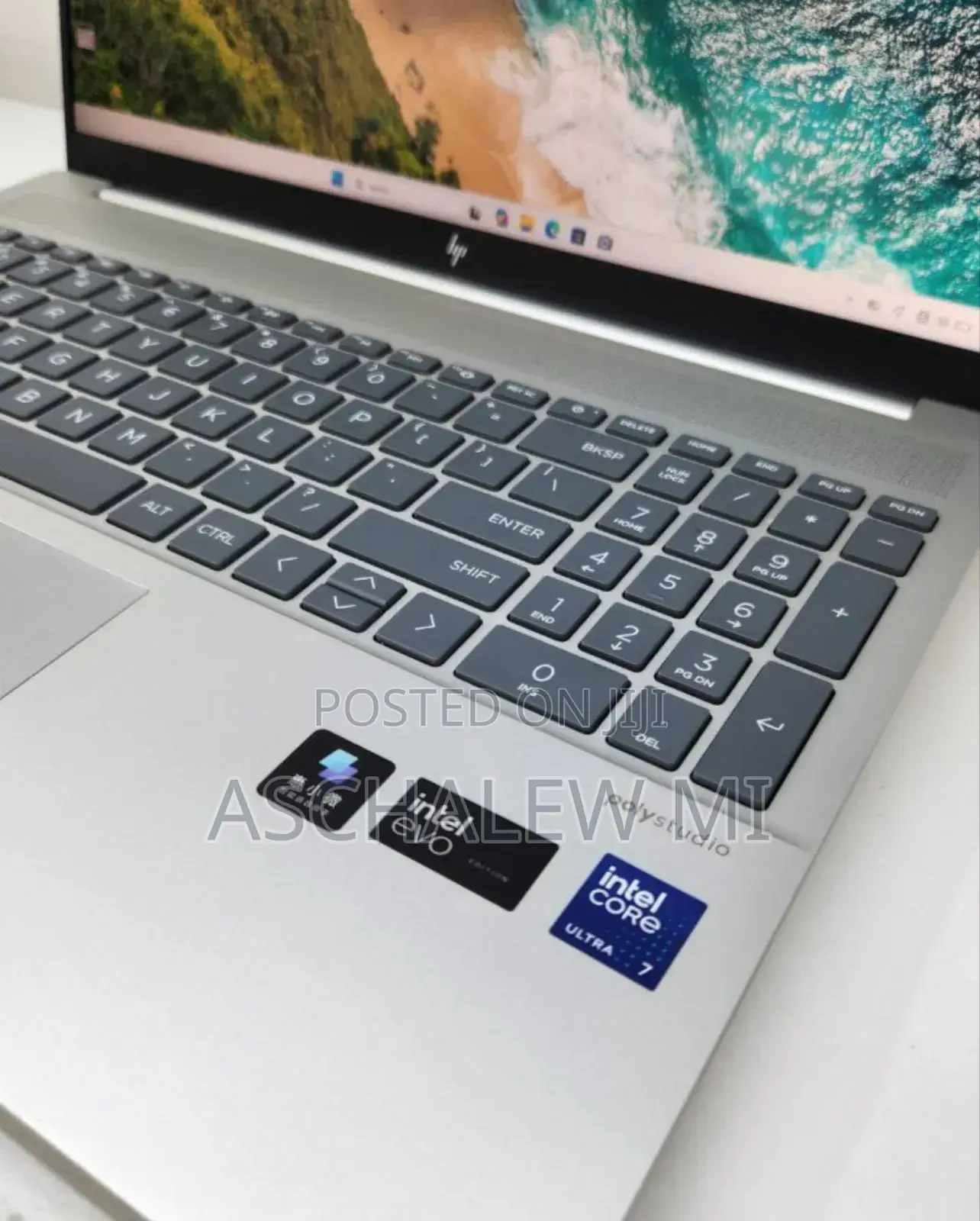 New Laptop HP Pavilion 15 16GB Intel Core Ultra 7 SSD 1T