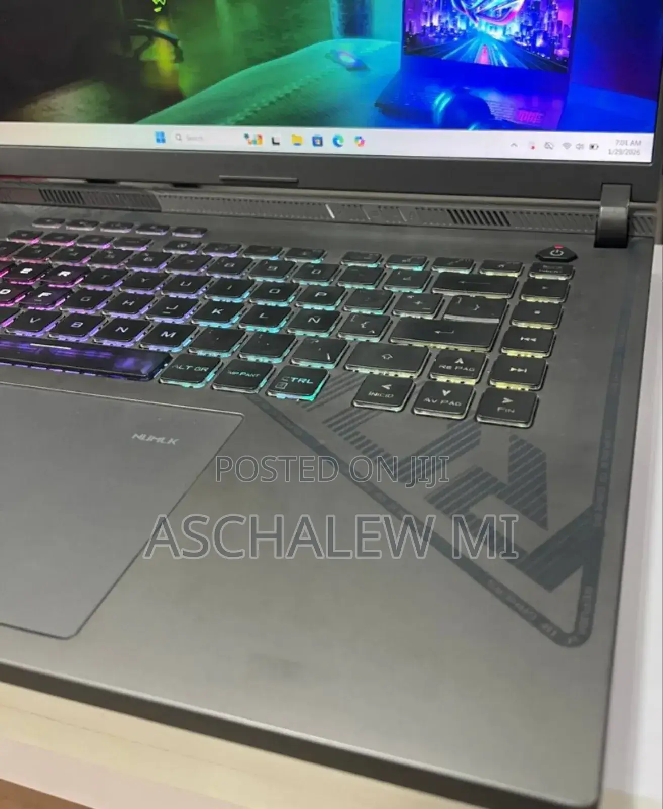 New Laptop Asus ROG Strix G16 G614 16GB Intel Core i9 SSD 1T