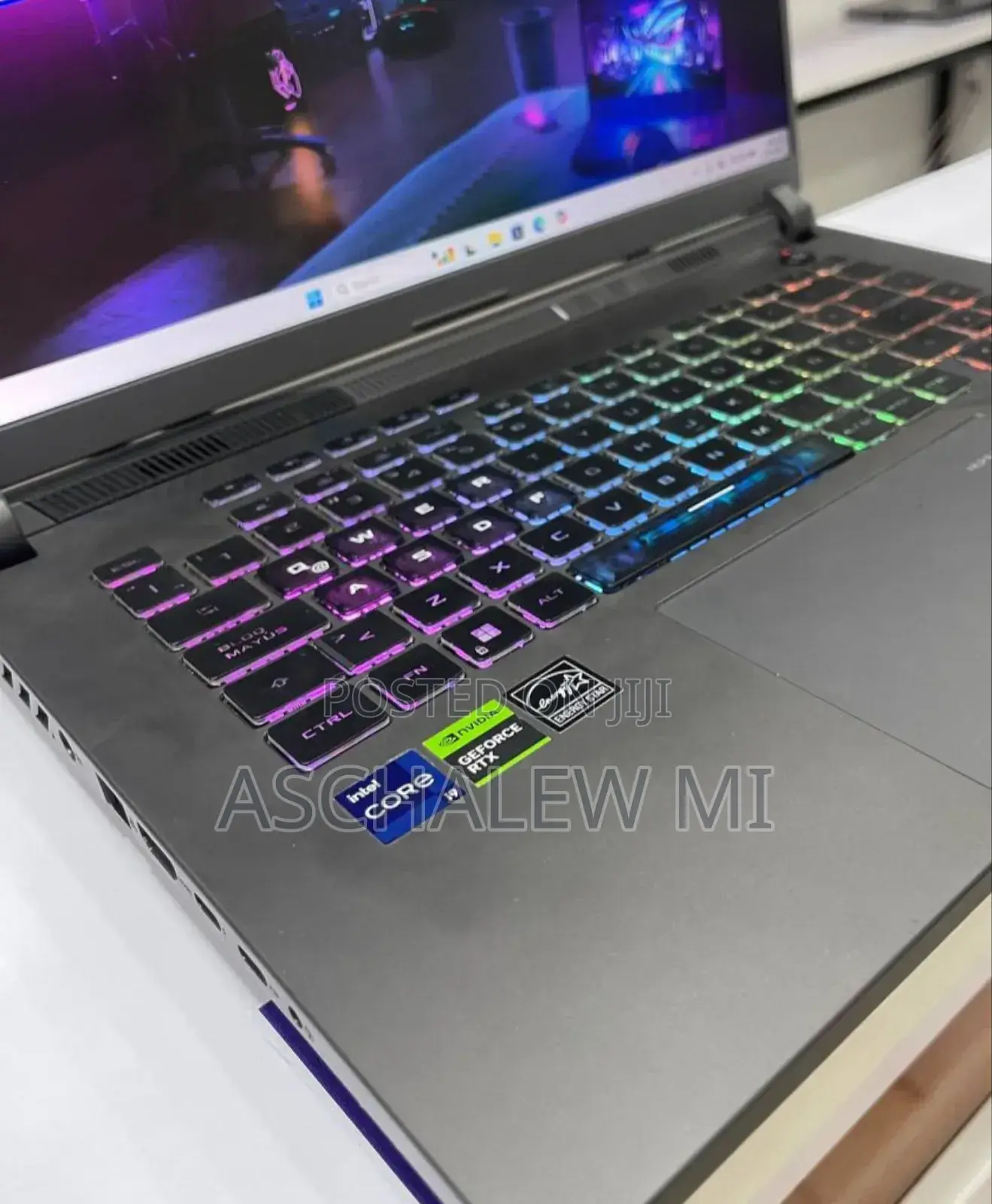 New Laptop Asus ROG Strix G16 G614 16GB Intel Core i9 SSD 1T