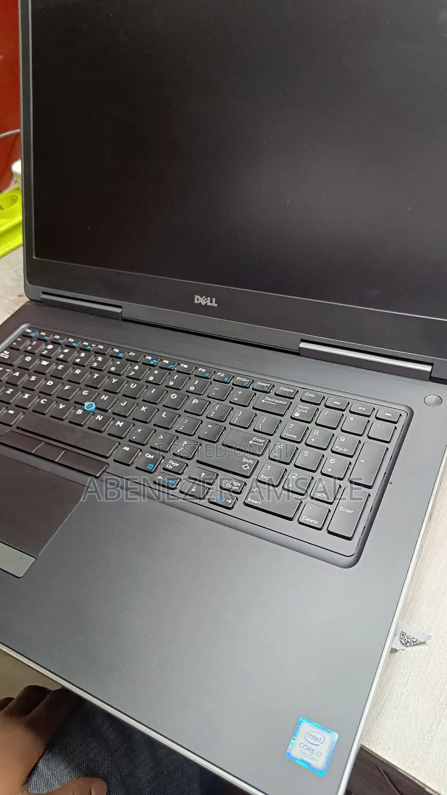 New Laptop Dell Precision 7720 16GB Intel Core i7 SSD 512GB