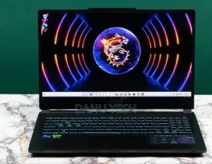 New Laptop MSI Cyborg 15 16GB Intel Core i7 SSD 1T