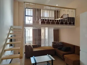 Furnished Studio Apartment in Bole for rent