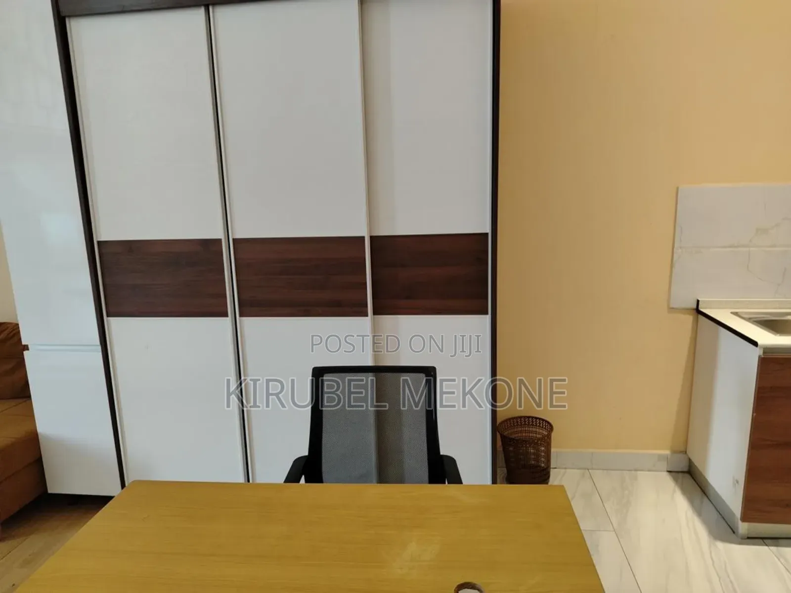 Furnished Studio Apartment in Bole for rent